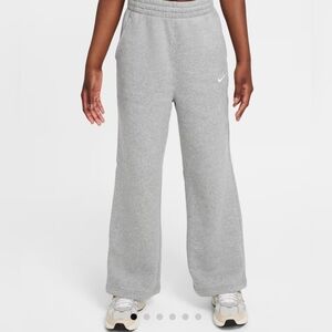 Nike Kids Light Gray Joggers